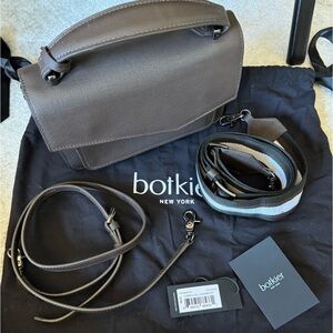 Botkier Cobble Hill Crossbody in Chocolate